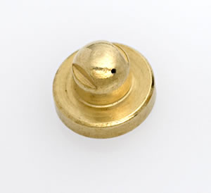 (3x001) Nozzle,Mini Button,1 Ori,.016 Dia X 15 Deg